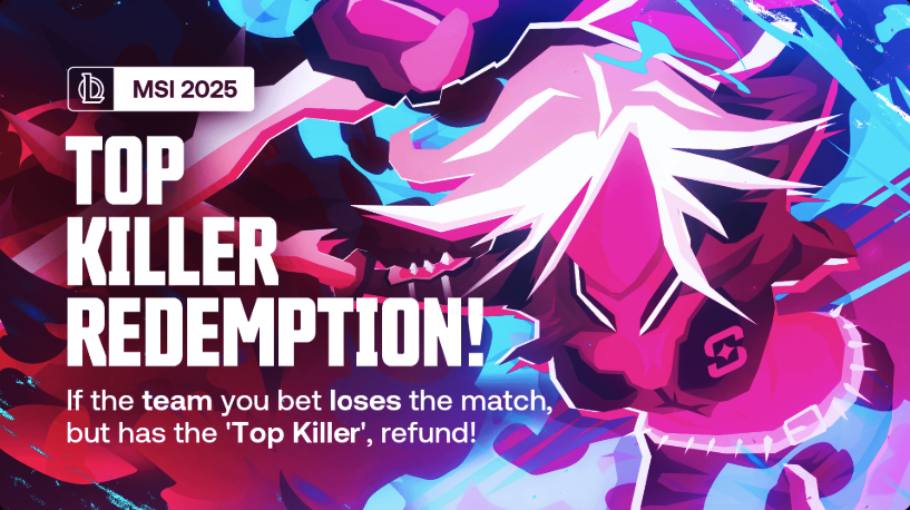 Top Killer Redemption MSI LoL